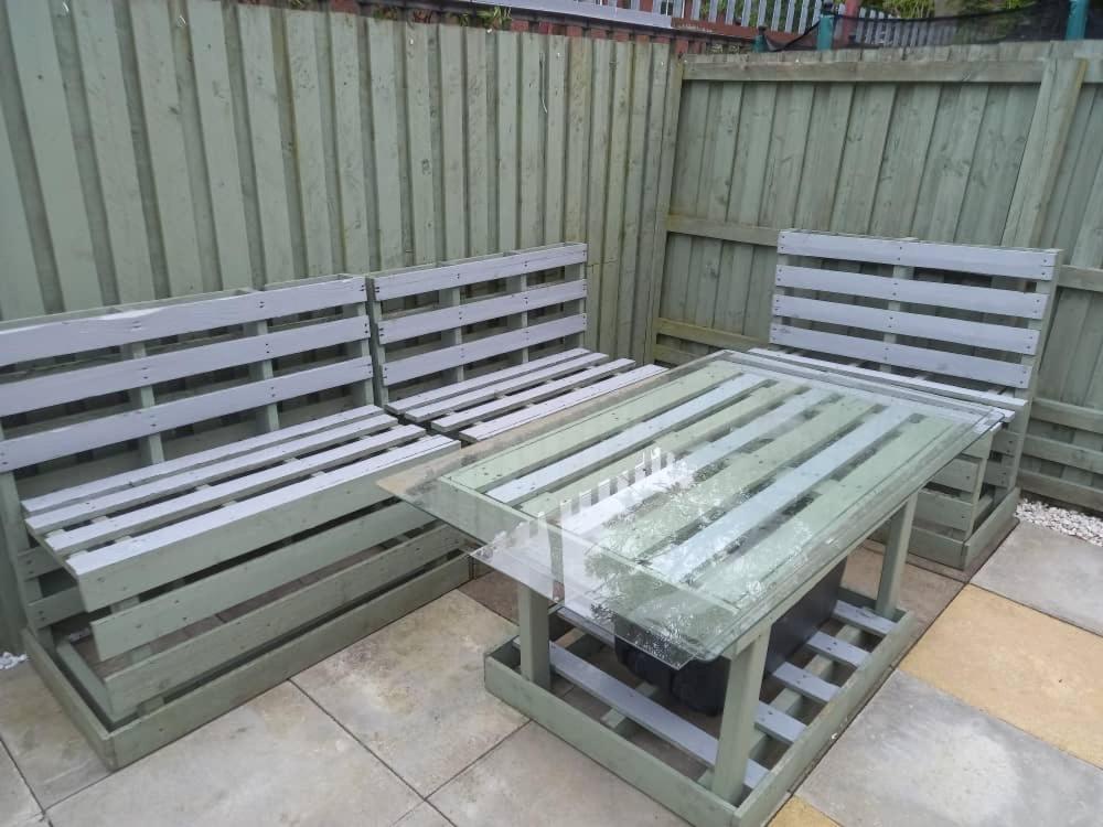 Urban Escape Glasgow Green Free Parking 20Min Walk To City Center Exteriör bild