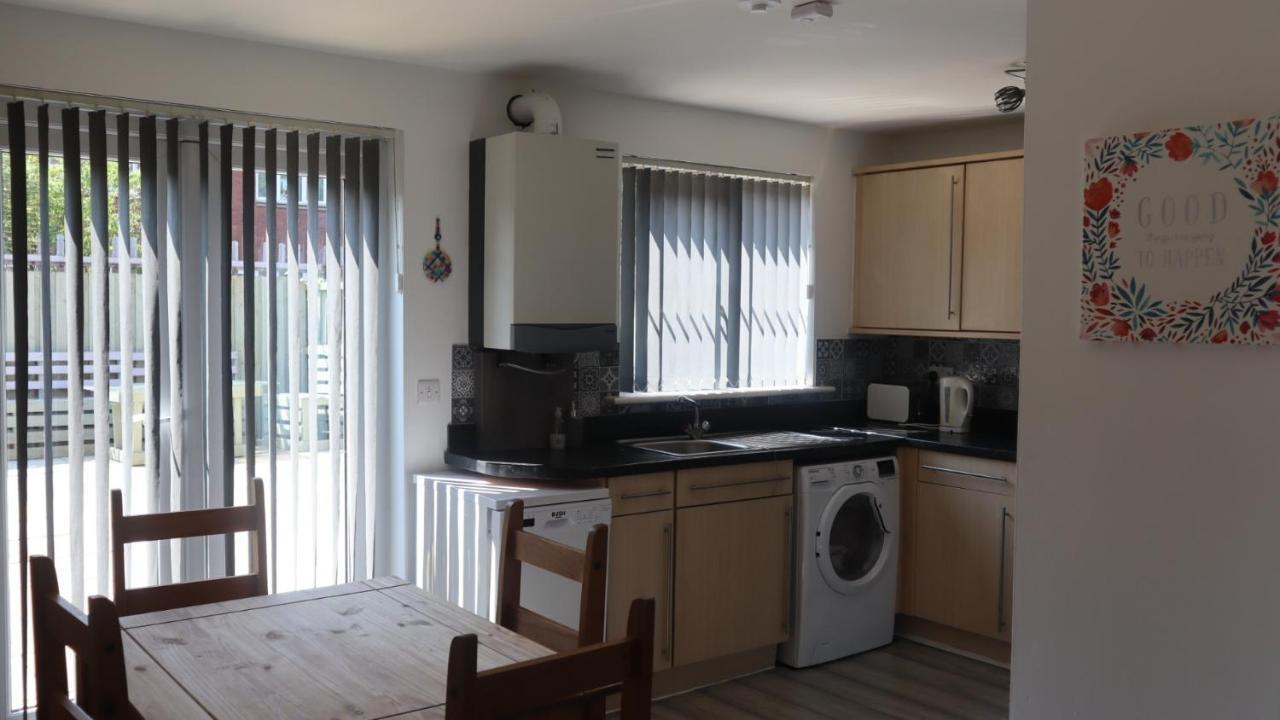 Urban Escape Glasgow Green Free Parking 20Min Walk To City Center Exteriör bild