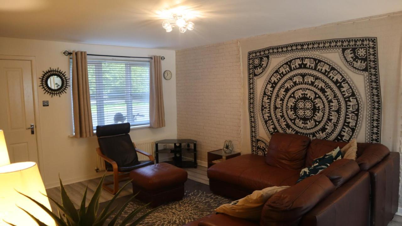 Urban Escape Glasgow Green Free Parking 20Min Walk To City Center Exteriör bild