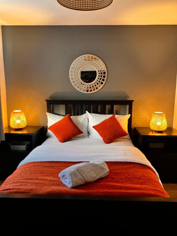 Urban Escape Glasgow Green Free Parking 20Min Walk To City Center Exteriör bild