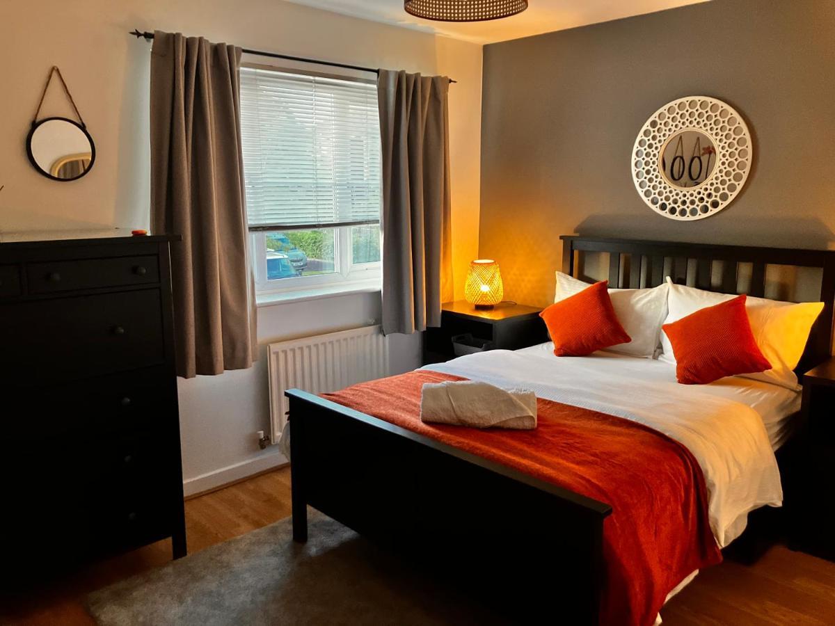 Urban Escape Glasgow Green Free Parking 20Min Walk To City Center Exteriör bild