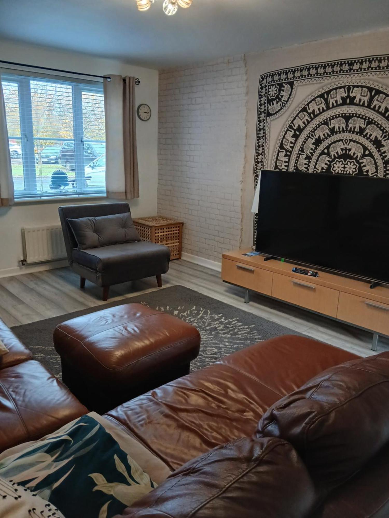 Urban Escape Glasgow Green Free Parking 20Min Walk To City Center Exteriör bild